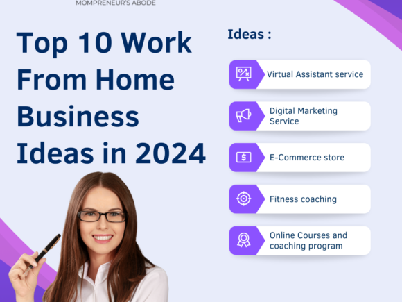 Top 10 Work From Home Business Ideas in 2024